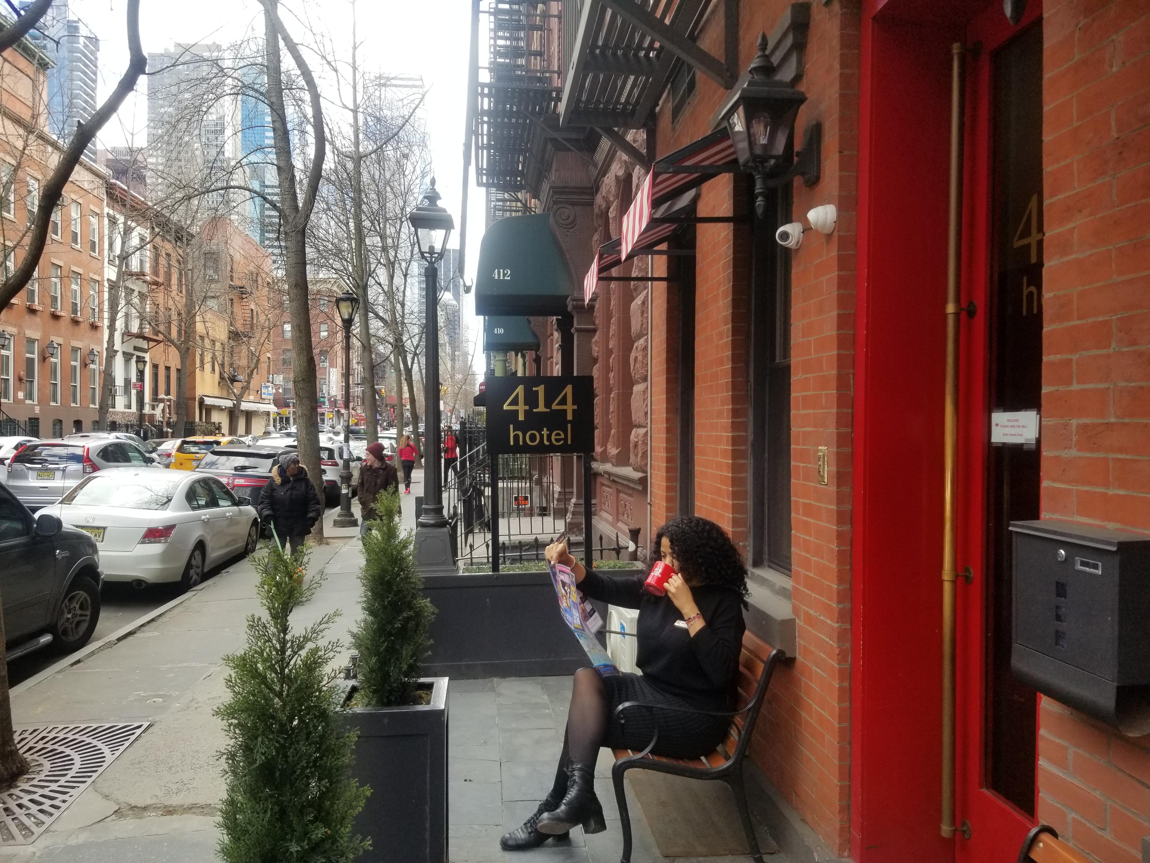 Kasa The Duffy Times Square Hotell New York Eksteriør bilde